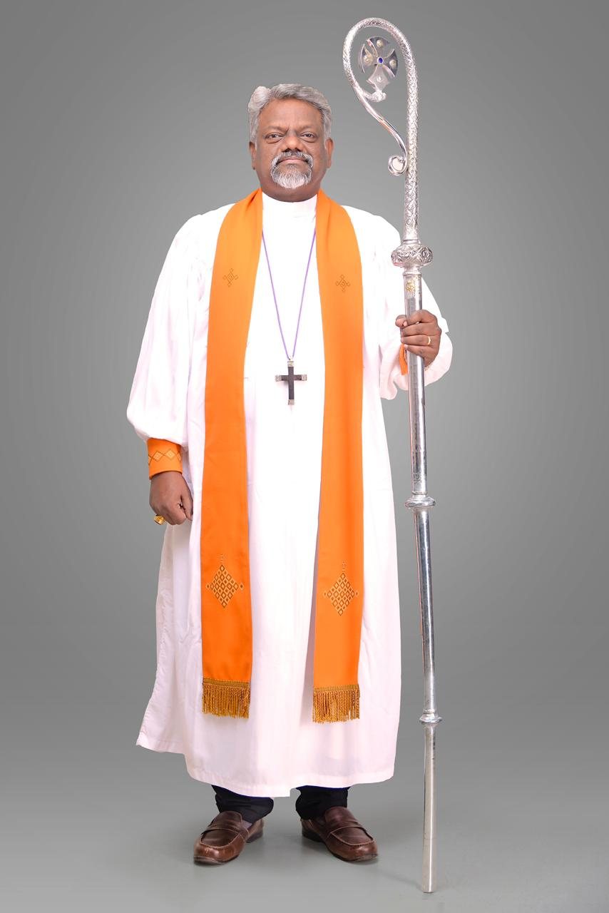 Rt. Rev. K. Santhosh Prasanna Rao, Bishop of the Diocese of Nandyal